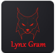 Logo for the android application Modded Instagram that is called Lynxgram